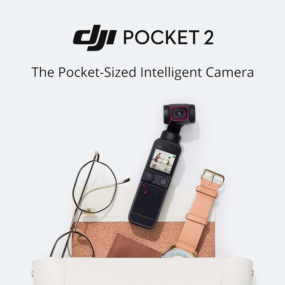 DJI Pocket 2 Handheld 3-Axis Gimbal Stabilizer with 4K Camera (Pre-Order)