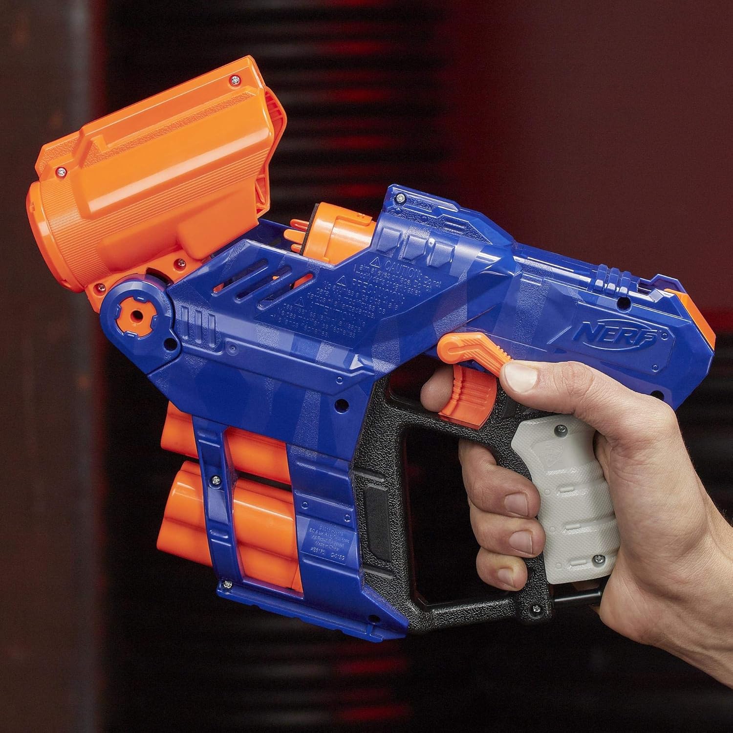 Hasbro Nerf N-Strike Elite Shellstrike DS-6