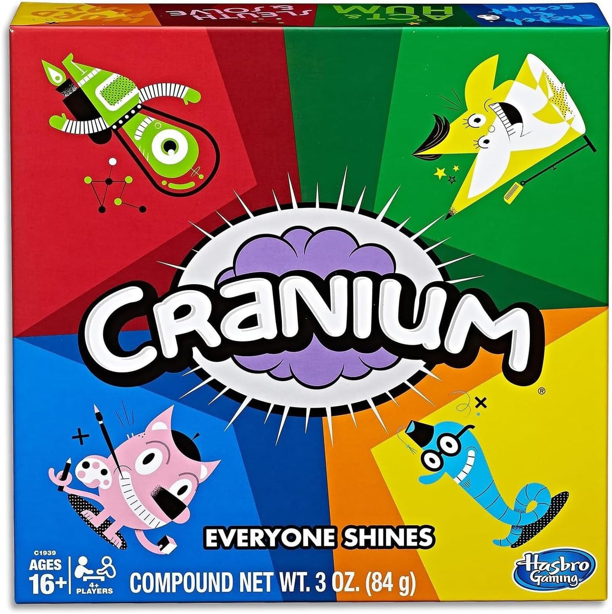 Hasbro Cranium Game – The Ultimate Family Party Game Hasbro Cranium Game – The Ultimate Family Party Game