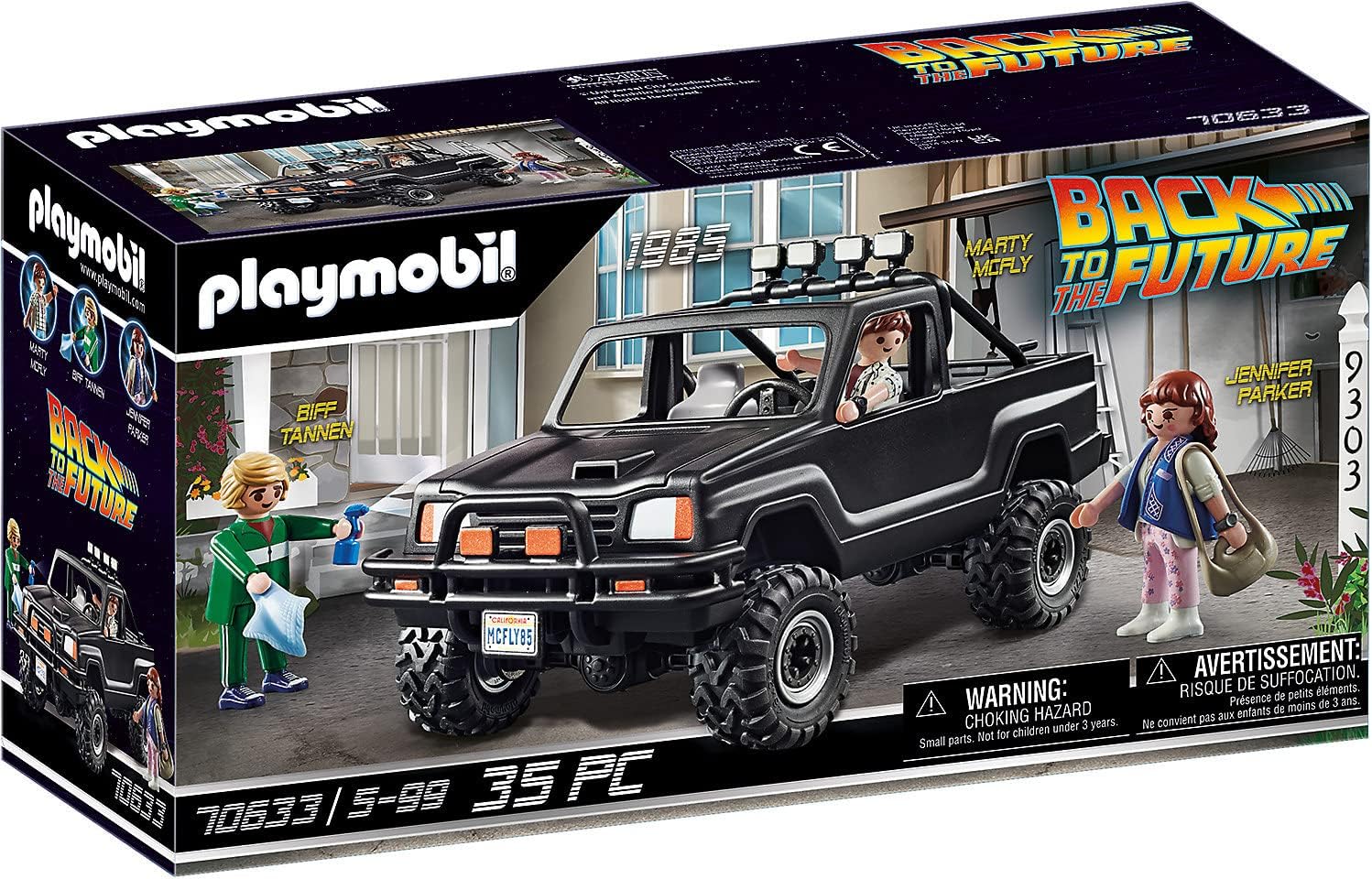 Playmobil Marty's Pickup Truck - Back to the Future | Jocell