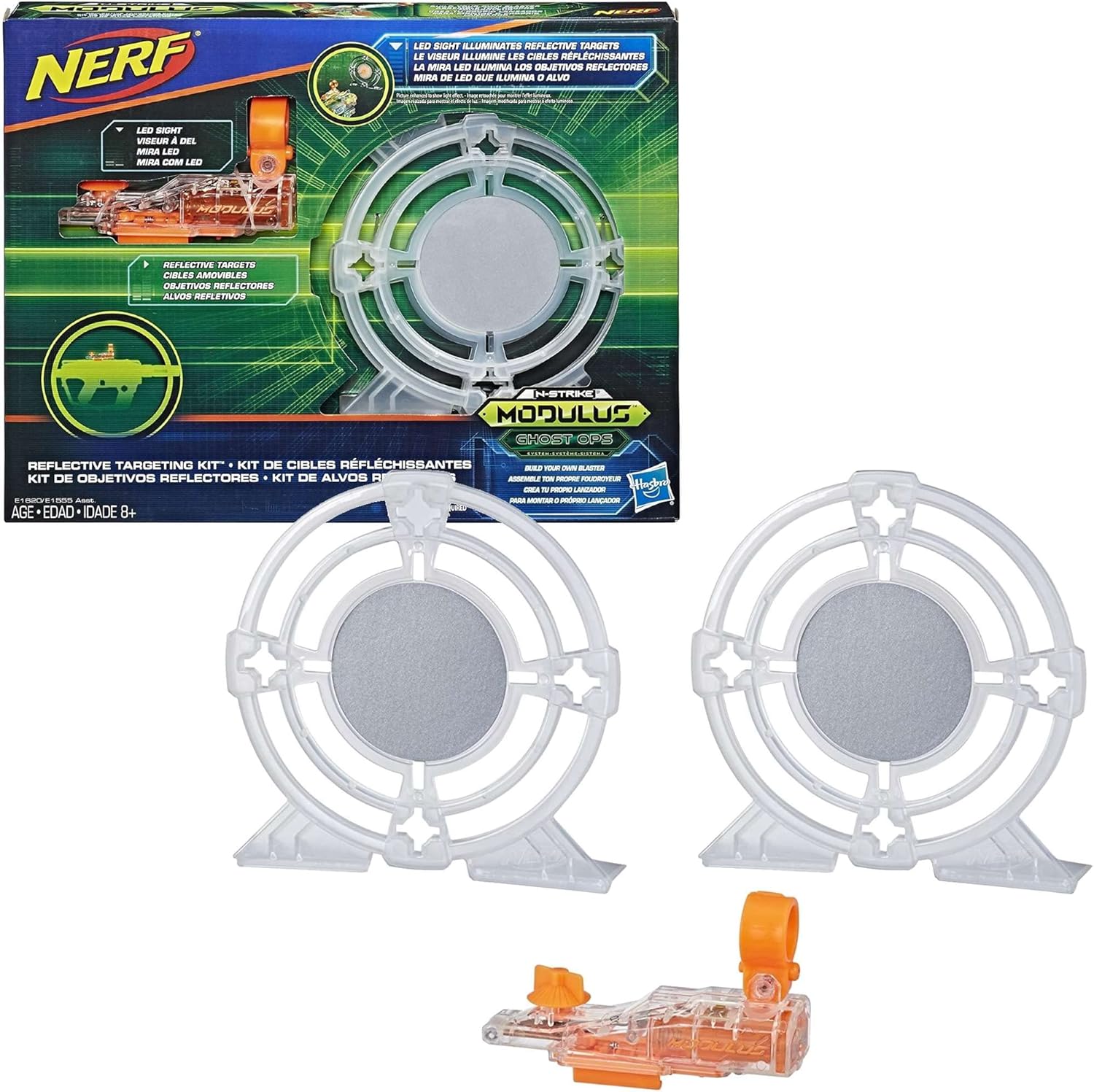 Hasbro Nerf Modulus Ghost Ops Reflective Targeting Kit Hasbro Nerf Modulus Ghost Ops Reflective Targeting Kit