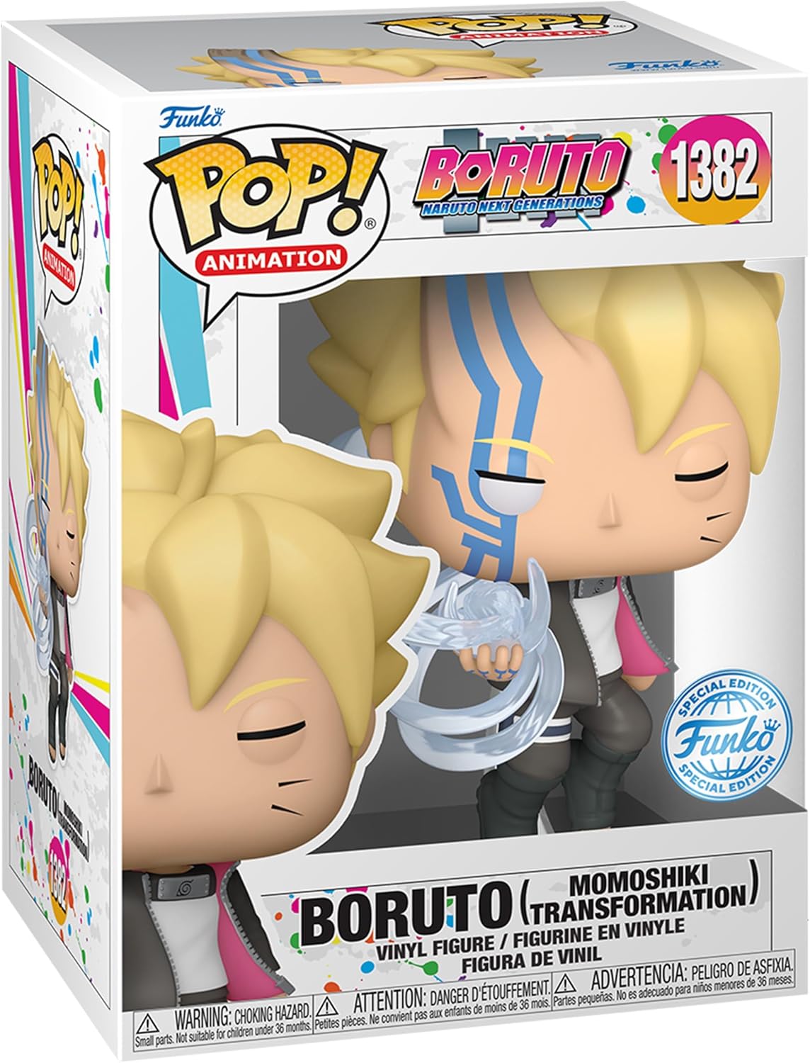 Funko Pop! Momoshiki Otsutsuki - Special Edition Multicolor