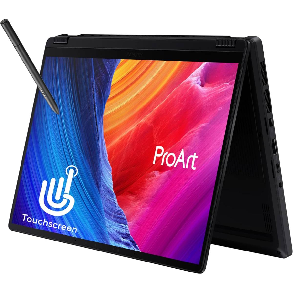 ASUS ProArt PX13 Laptop - Ryzen AI MAX+ 395, Radeon 8060S, 32GB, 1TB, 13.3" 3K OLED Touch - Nano Black