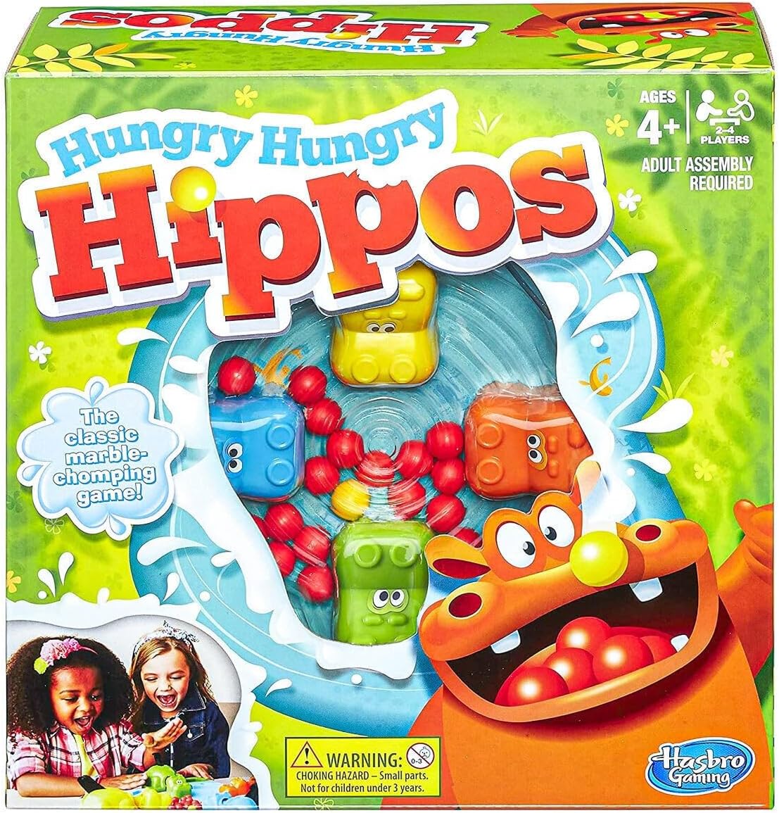 Hasbro Hungry Hungry Hippos Game