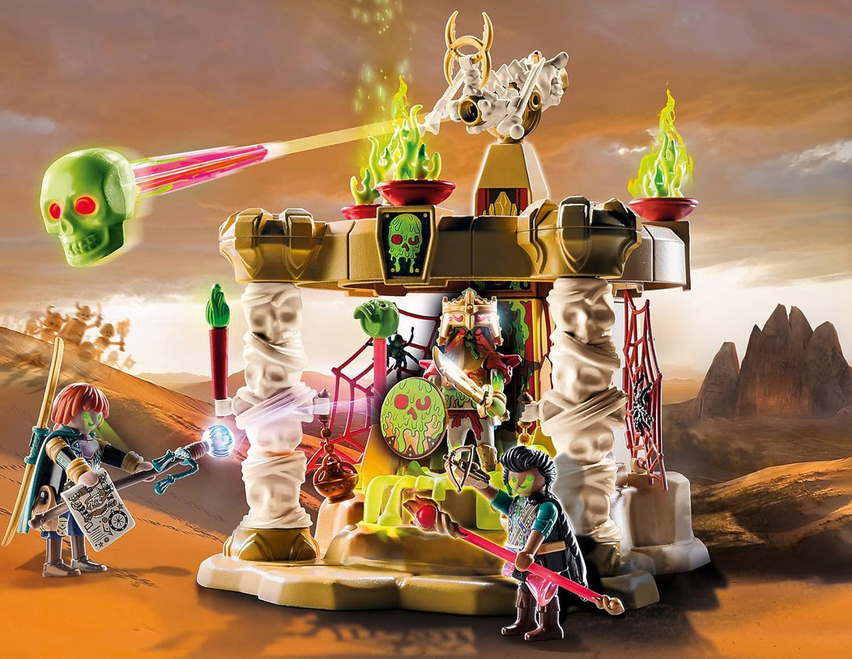 Playmobil Sal'ahari Sands - Skeleton Army Temple Toy Playmobil Sal'ahari Sands - Skeleton Army Temple Toy