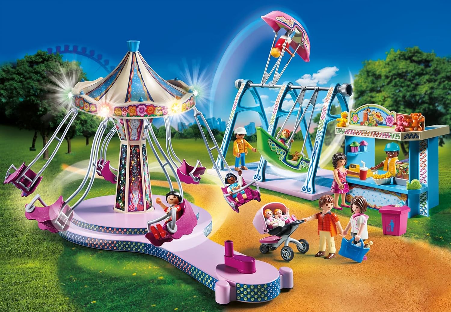 Playmobil Große County Fair – Fun for Kids Ages 4+ Playmobil Große County Fair – Fun for Kids Ages 4+