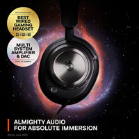 SteelSeries Nova Pro Gaming Headset Hi-Res Audio + GameDAC Gen 2