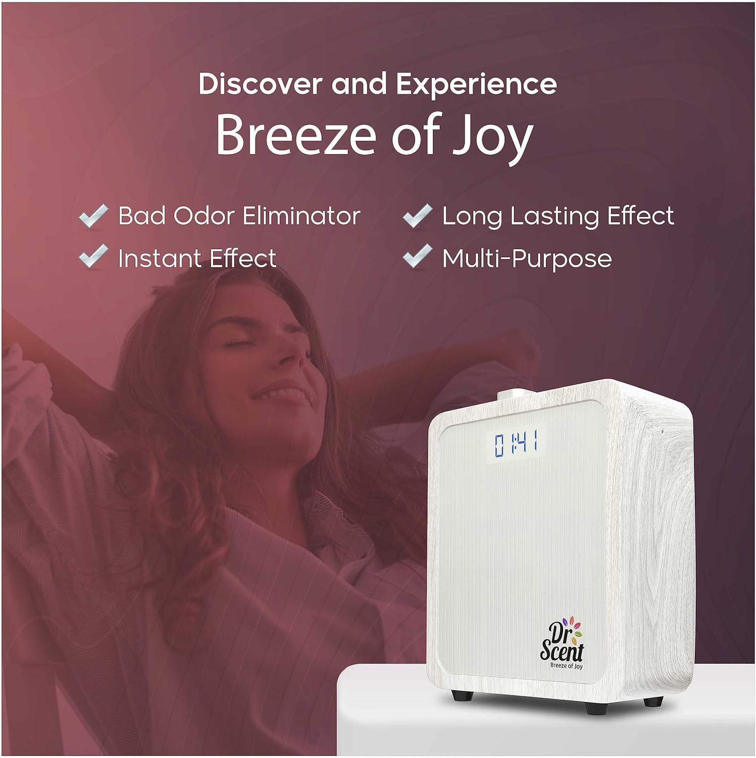 Dr.Scent Essential Oil Diffuser Fragrance Machine Medium Dr.Scent Essential Oil Diffuser Fragrance Machine Medium