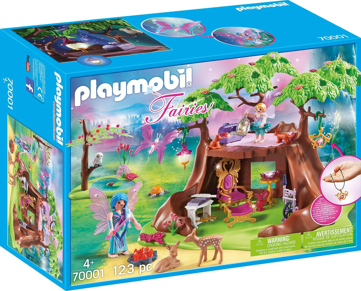 Playmobil Fairy Forest House - Magical Play for Kids Playmobil Fairy Forest House - Magical Play for Kids