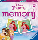 Disney Princess Memory Game for Kids 3+ | Ravensburger Mini Matching Card Game