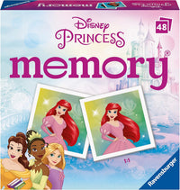 Disney Princess Memory Game for Kids 3+ | Ravensburger Mini Matching Card Game