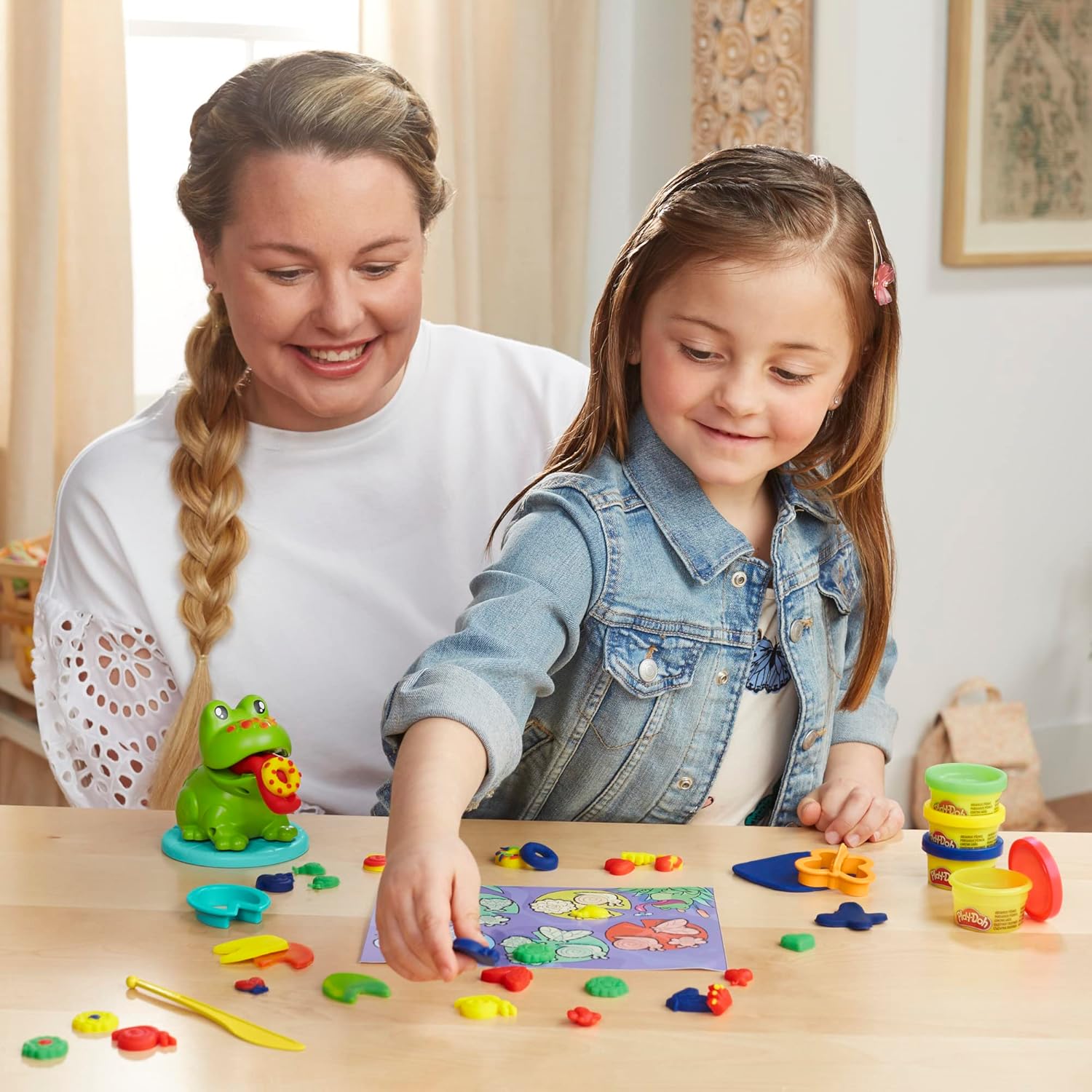Hasbro Play-Doh Frog 'N Colors Starter Set Hasbro Play-Doh Frog 'N Colors Starter Set