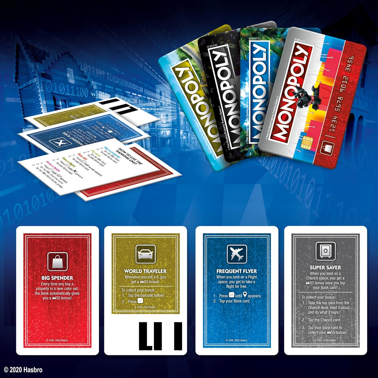 Hasbro Monopoly Super Electronic Banking Hasbro Monopoly Super Electronic Banking