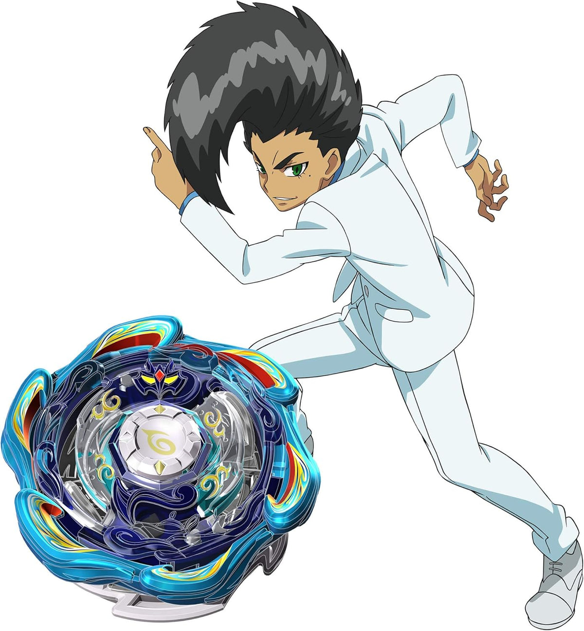 BEYBATTLE BURST - Starter Set Blast Jinnius J3 (BB-51-T) by TOMY