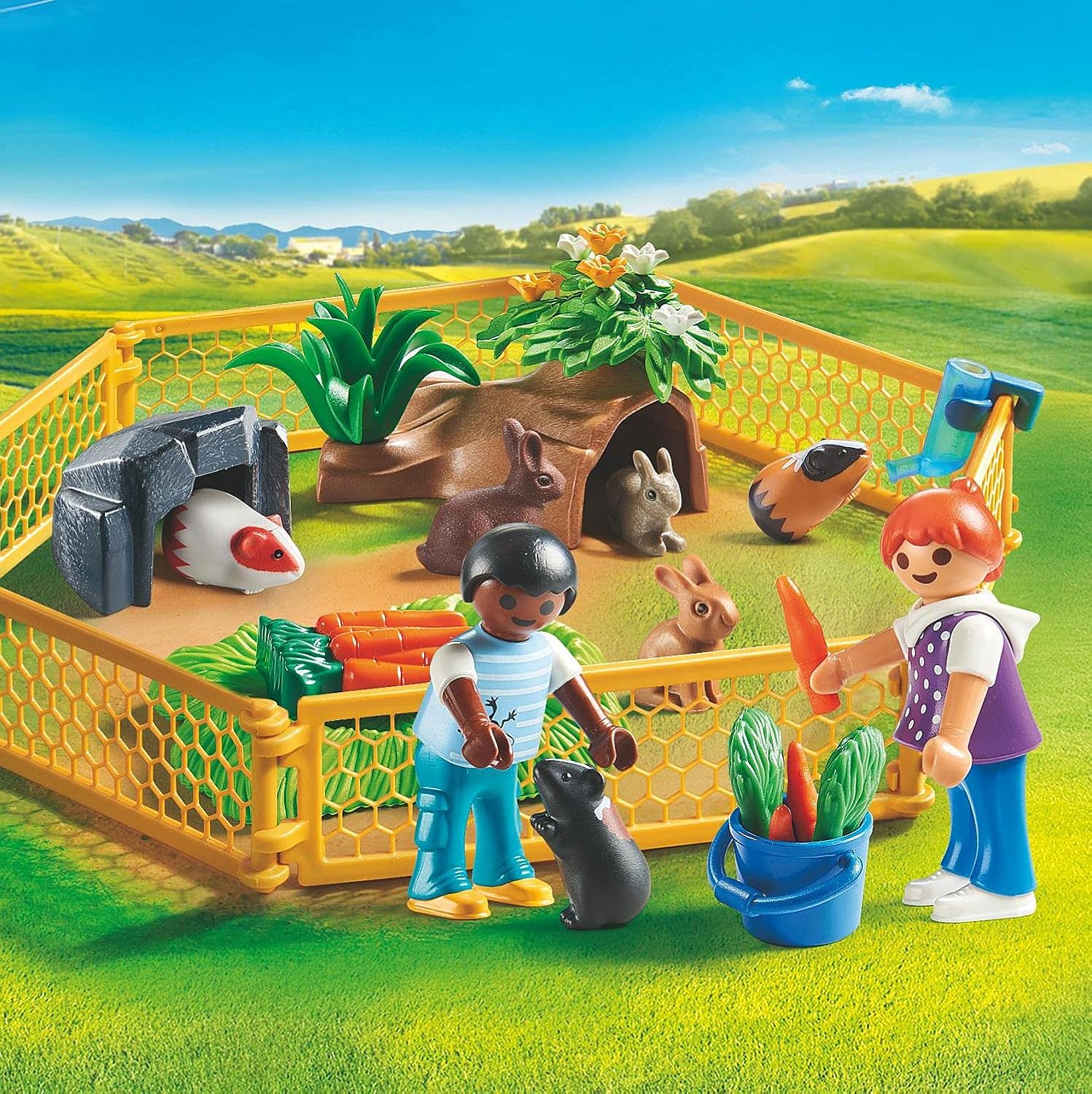 Playmobil Country Farm Animal Fun for Kids 4+ Playmobil Country Farm Animal Fun for Kids 4+