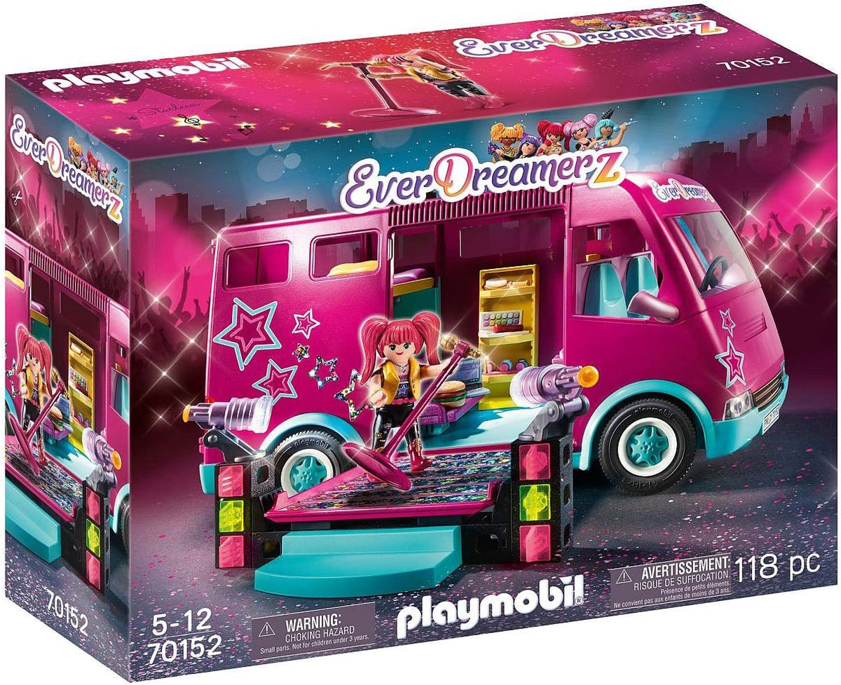 Playmobil EverDreamerz Music Tour Bus Adventure Playmobil EverDreamerz Music Tour Bus Adventure