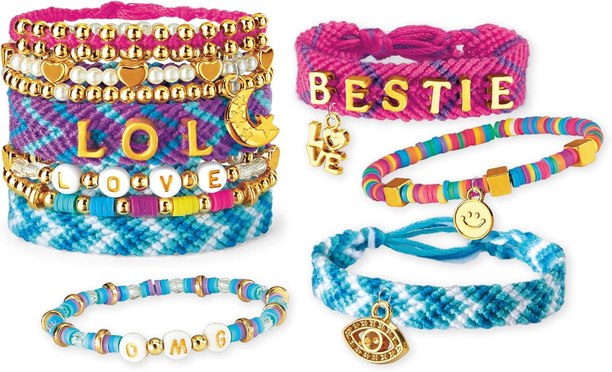 Shimmer 'n Sparkle Mini Mania Beauty Charms Bracelet Maker