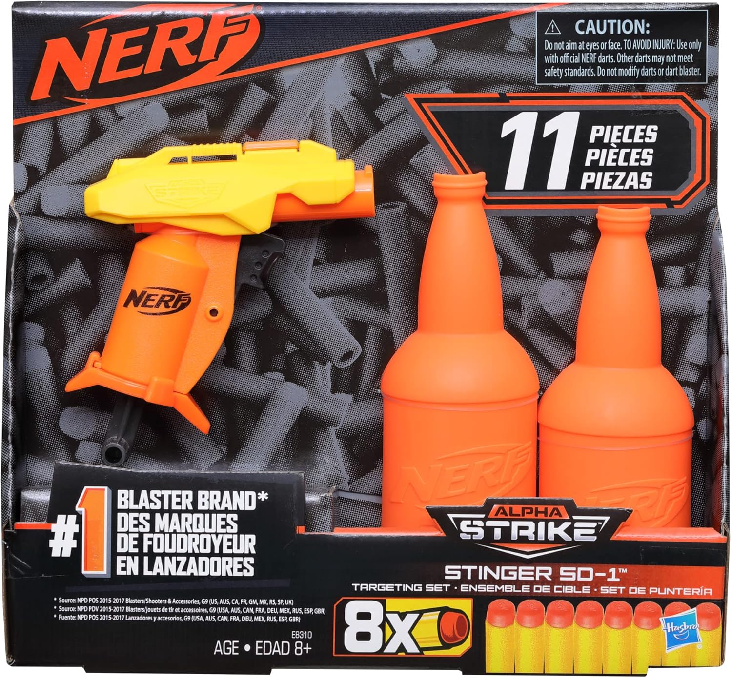 Hasbro Nerf Alpha Strike Stinger SD-1 Blaster