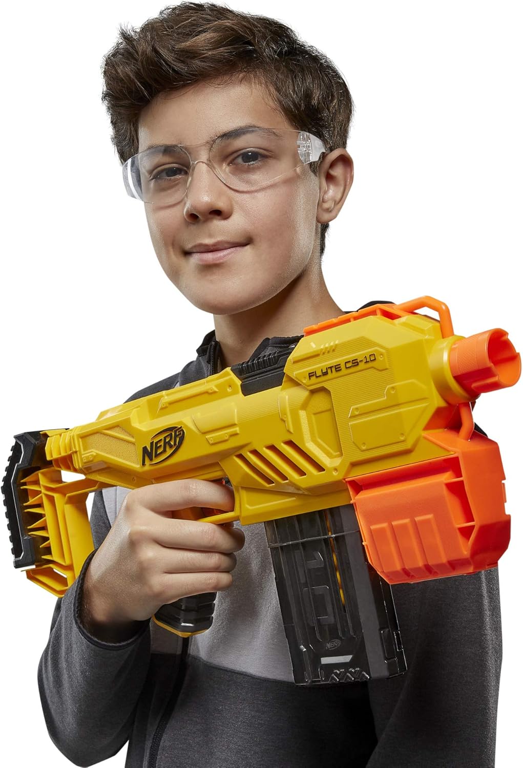 Hasbro Nerf Alpha Strike Flyte CS-10 Motorized Blaster