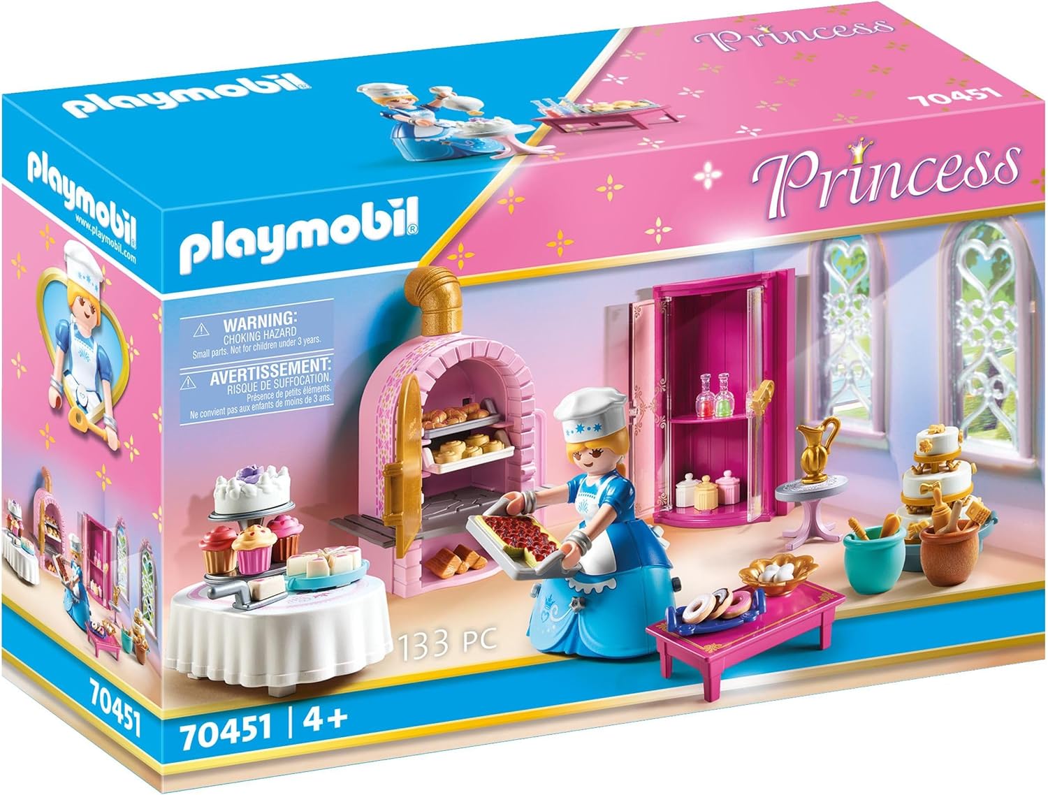 Playmobil Castle Bakery - Creative Fun for Kids Playmobil Castle Bakery - Creative Fun for Kids