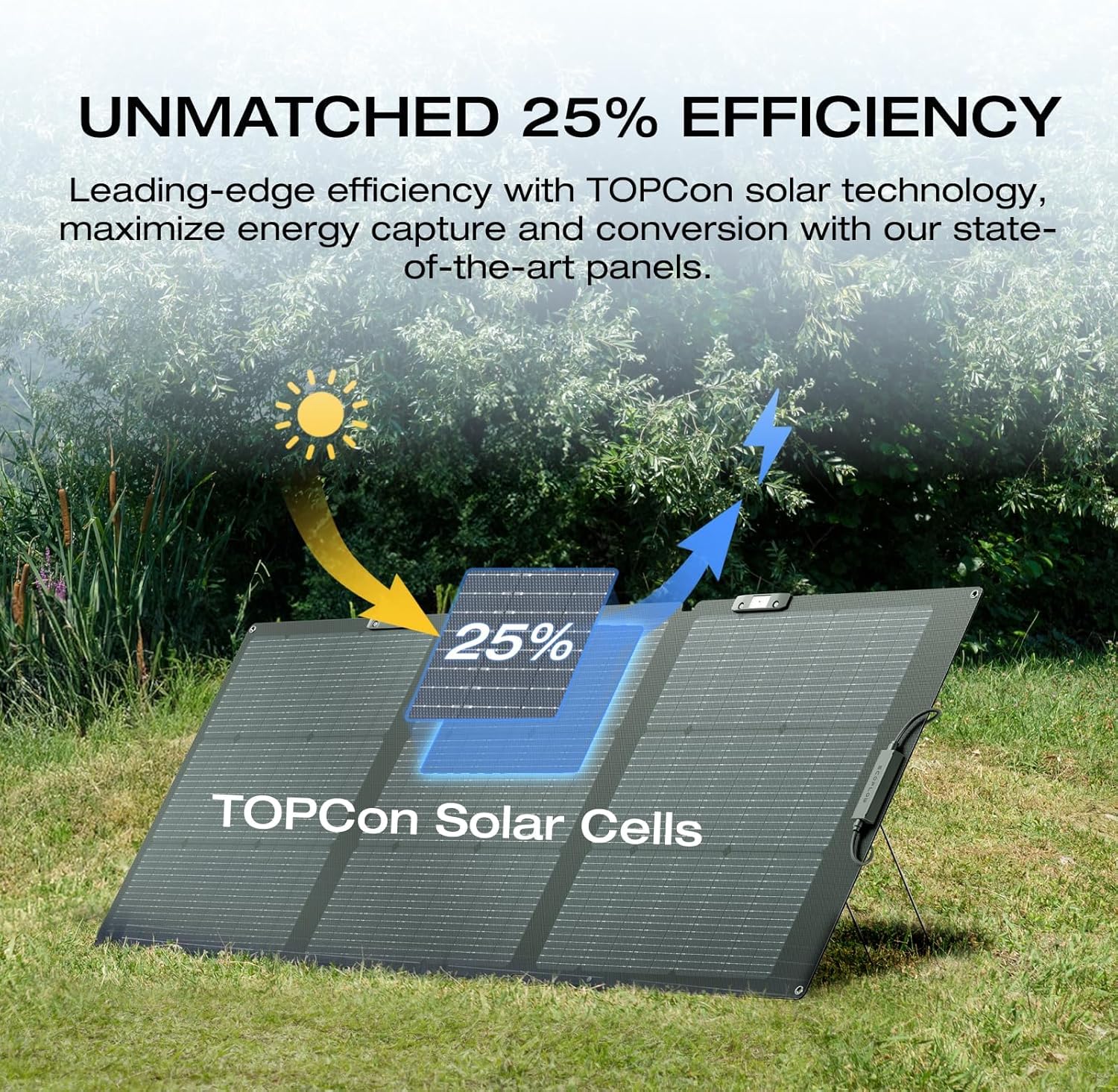 EcoFlow 160W Solar Panel