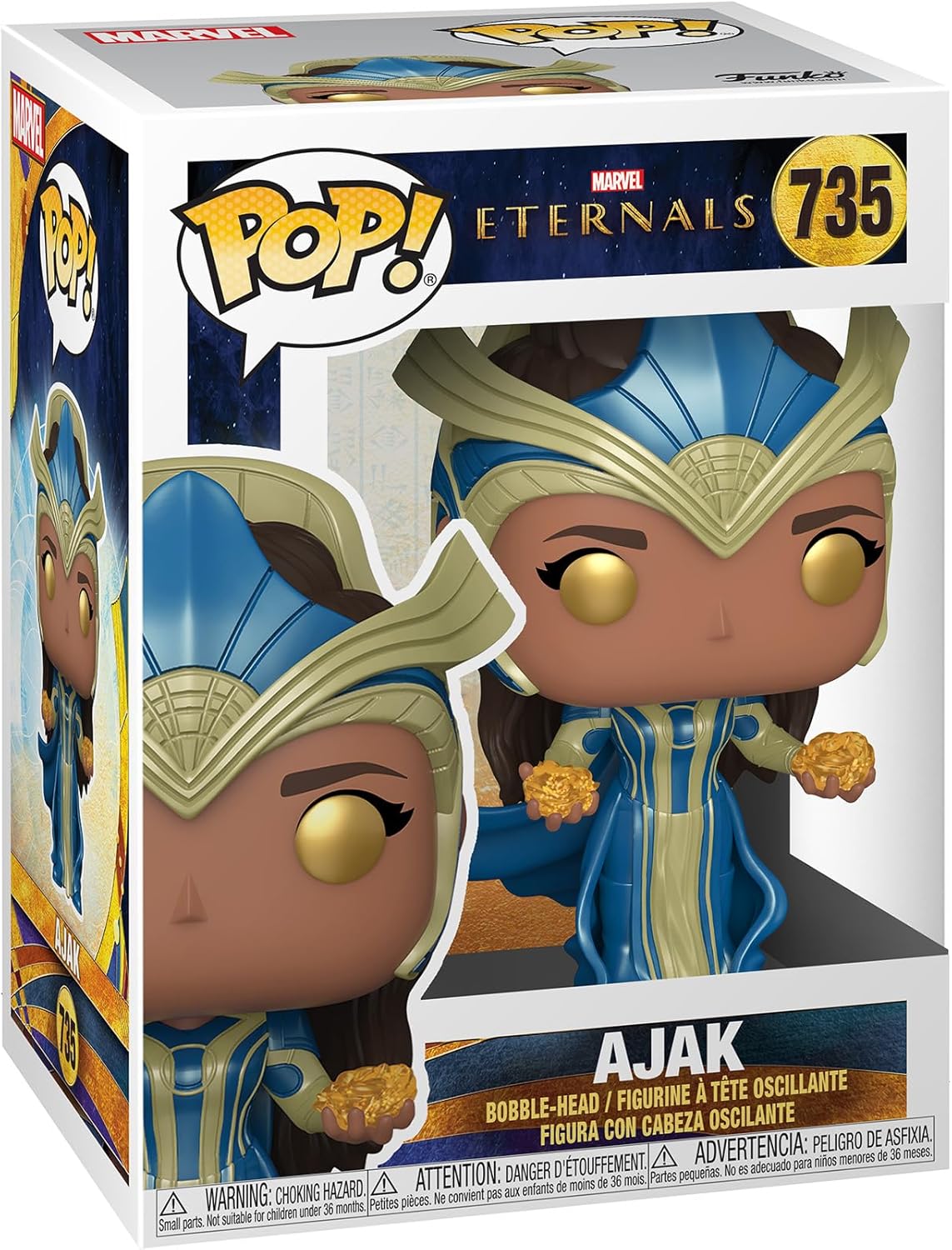 Funko POP! Marvel Eternals - Ajak Vinyl Figure