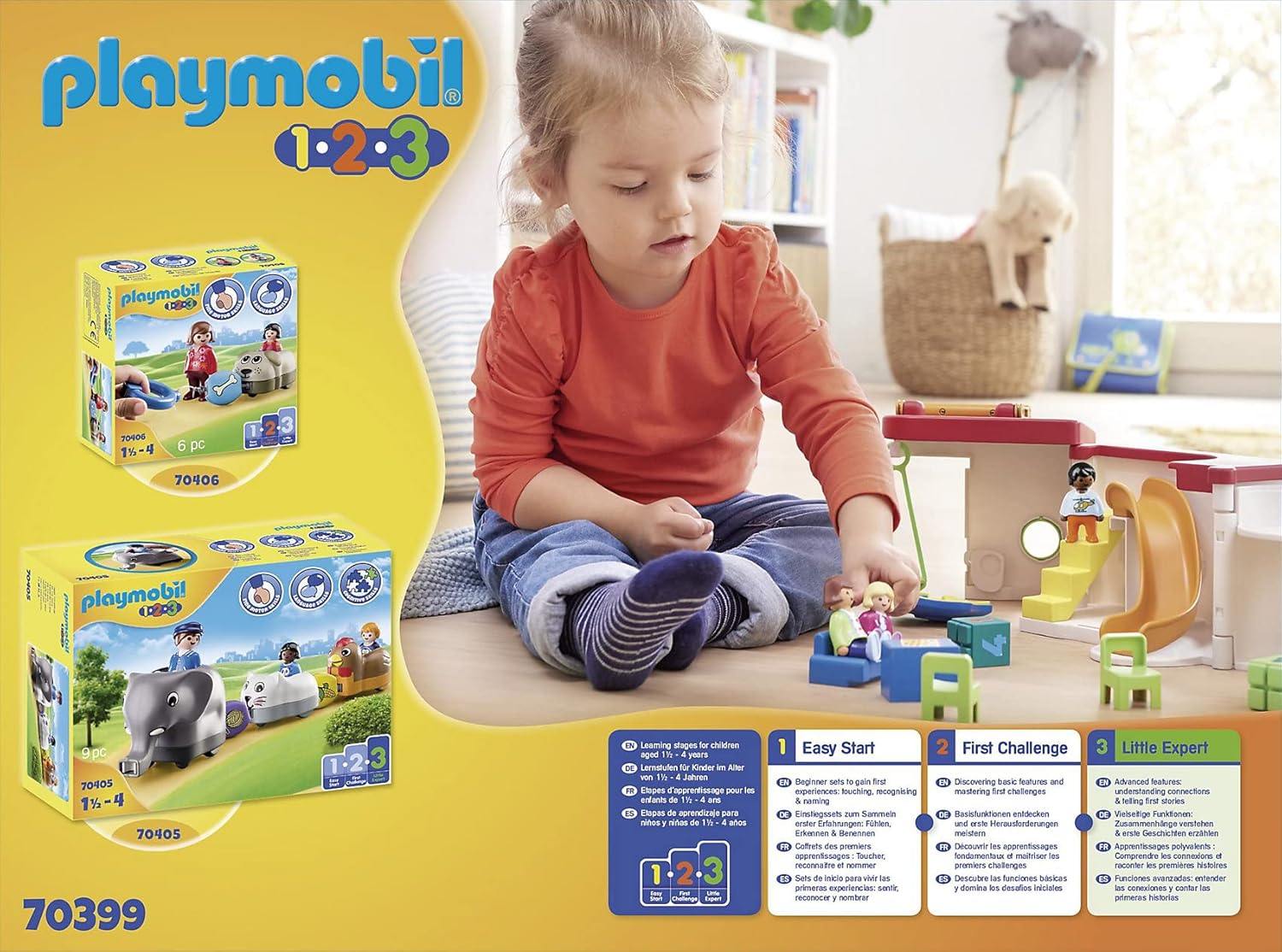 Playmobil My Take Along Vorschule - Fun Educational Toy for Kids