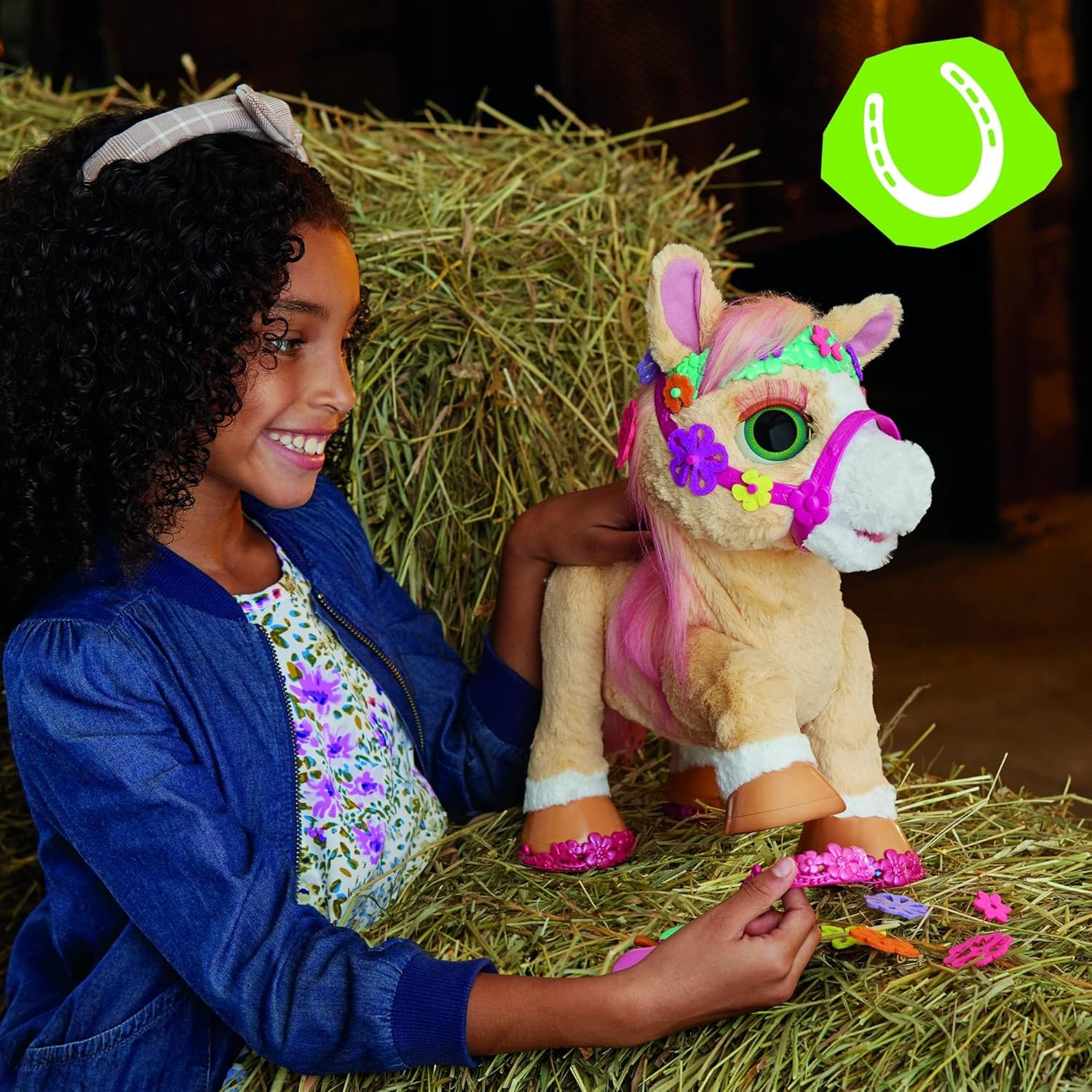 Hasbro Furreal Cinnamon My Stylin' Pony Hasbro Furreal Cinnamon My Stylin' Pony