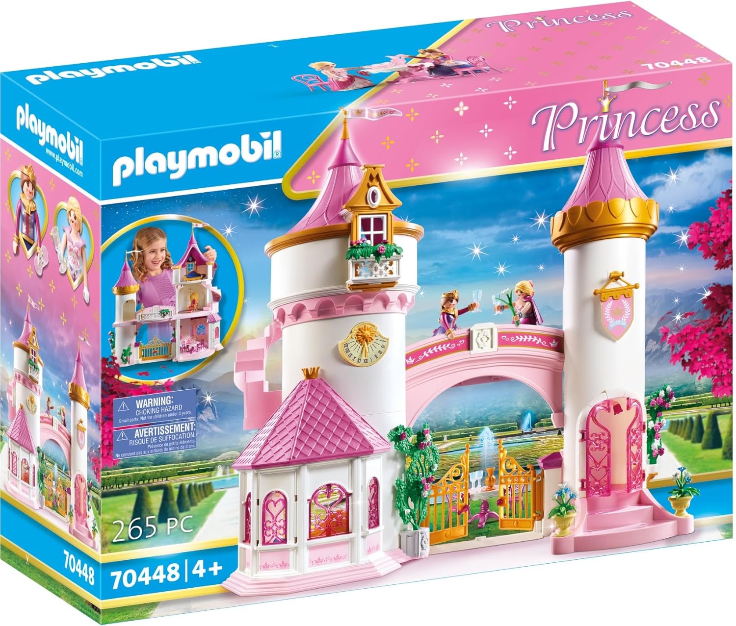 Playmobil Prinzessinnenschloss - Royal Castle for Kids 4+ Playmobil Prinzessinnenschloss - Royal Castle for Kids 4+