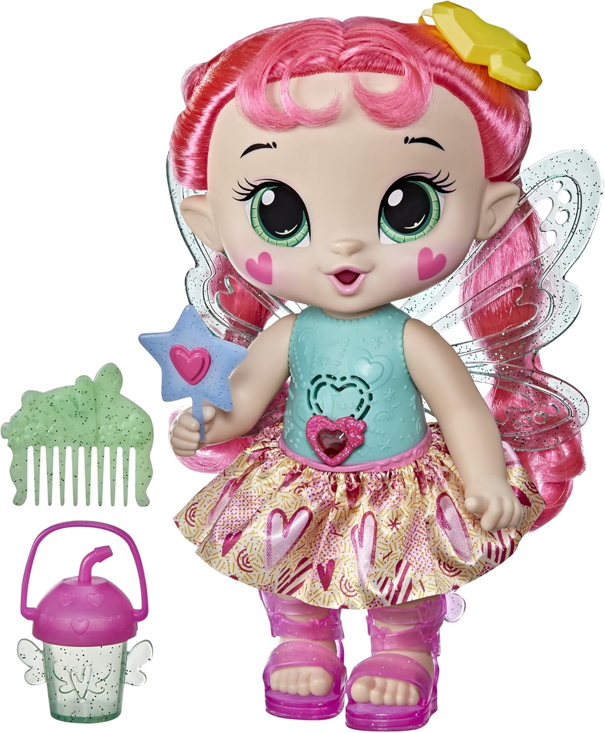 Hasbro Baby Alive Glopixies Sammie Shimmer Doll