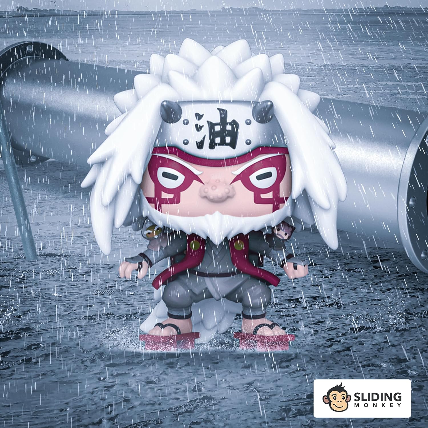 Jiraiya Sage Mode (Toad) Funko Pop! | Naruto Shippuden