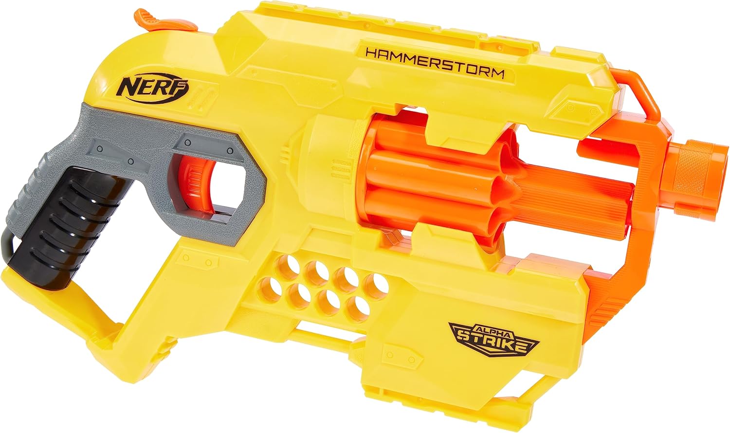 Hasbro Nerf Alpha Strike Hammerstorm Blaster Hasbro Nerf Alpha Strike Hammerstorm Blaster