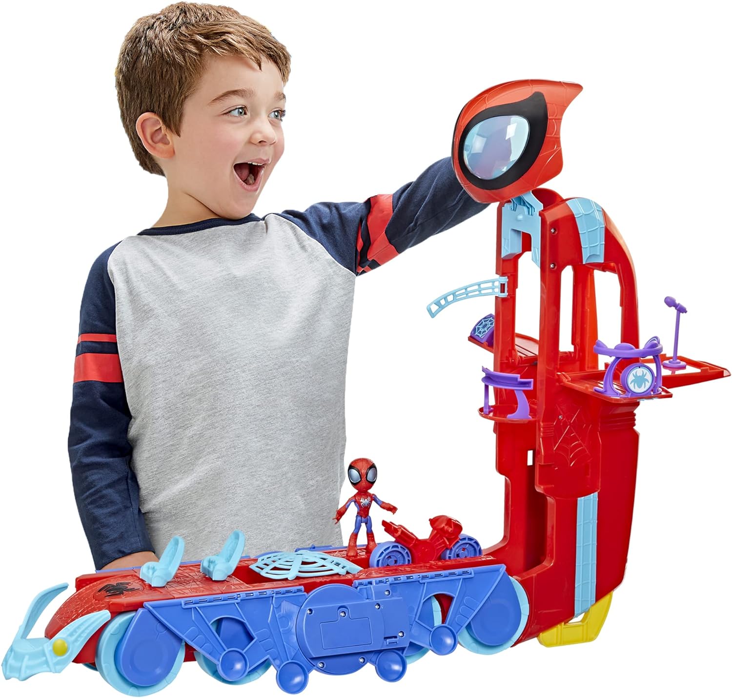 Hasbro Spidey Amazing Friends Spider Crawl-R Hasbro Spidey Amazing Friends Spider Crawl-R