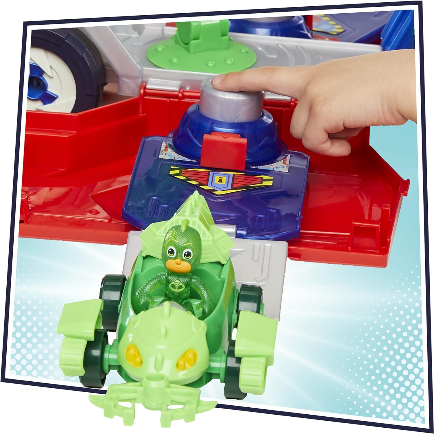 Hasbro PJ Masks PJ Launching Seeker Interactive Fun for Kids