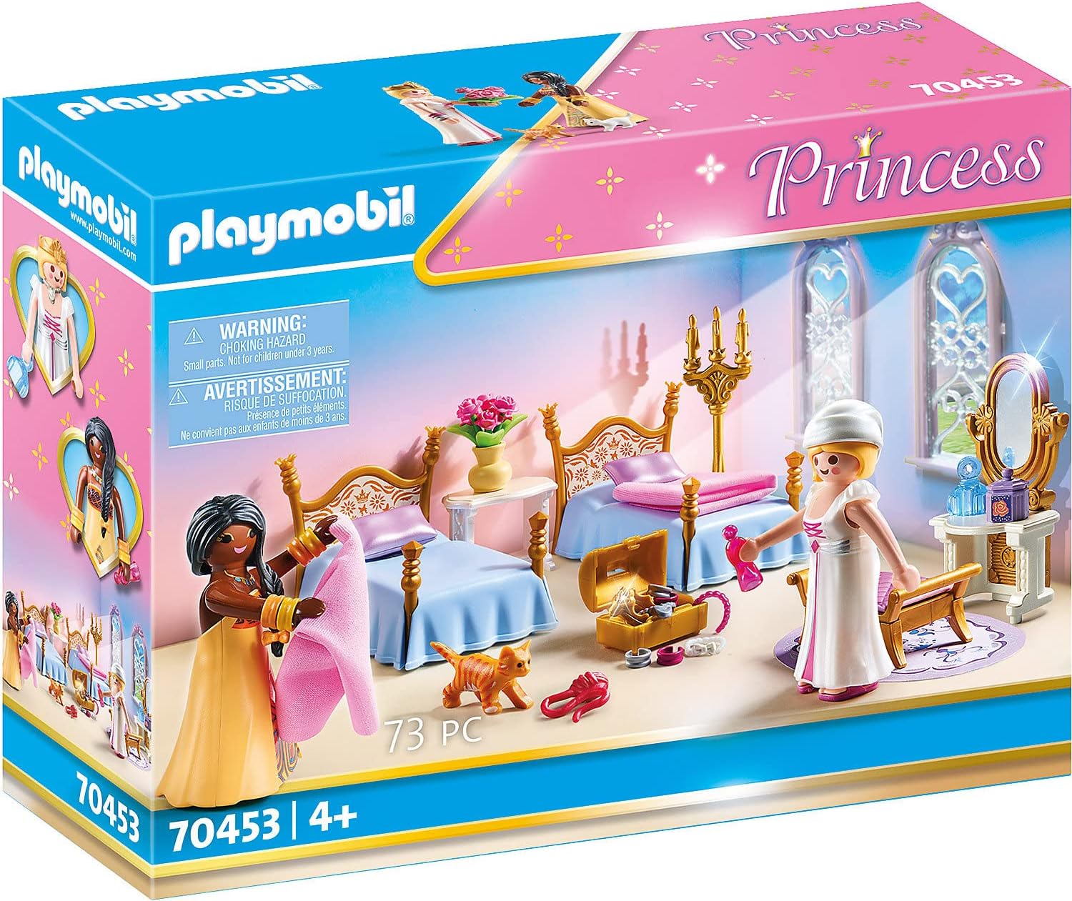 Playmobil Royal Bedroom - Elegant Luxury for Playtime