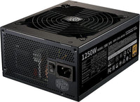Cooler Master MWE Gold 1250 V2، 1250 واط، معياري بالكامل، معتمد من 80+ Gold 