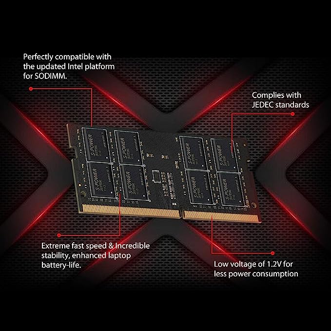 Silicon-Power Ram 8GB DDR4 Laptop 3200 MHZ