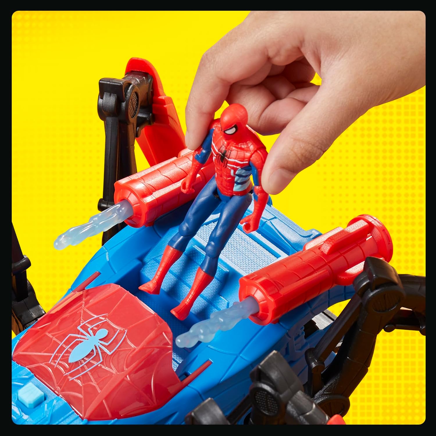 Hasbro Spd Crawl N Blast Spider Hasbro Spd Crawl N Blast Spider