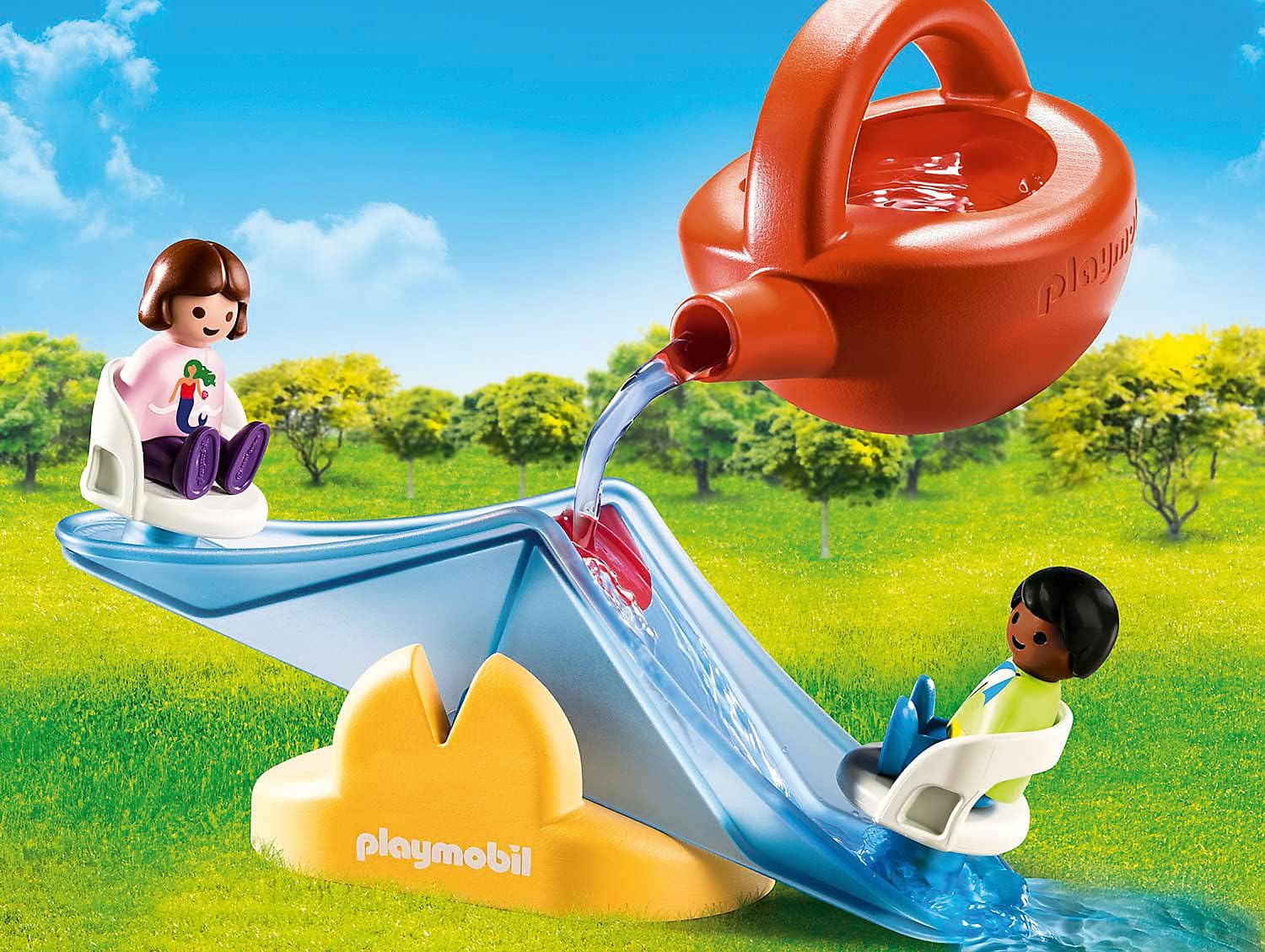 Playmobil Aqua Water Wippe - Fun & Interactive Water Toy