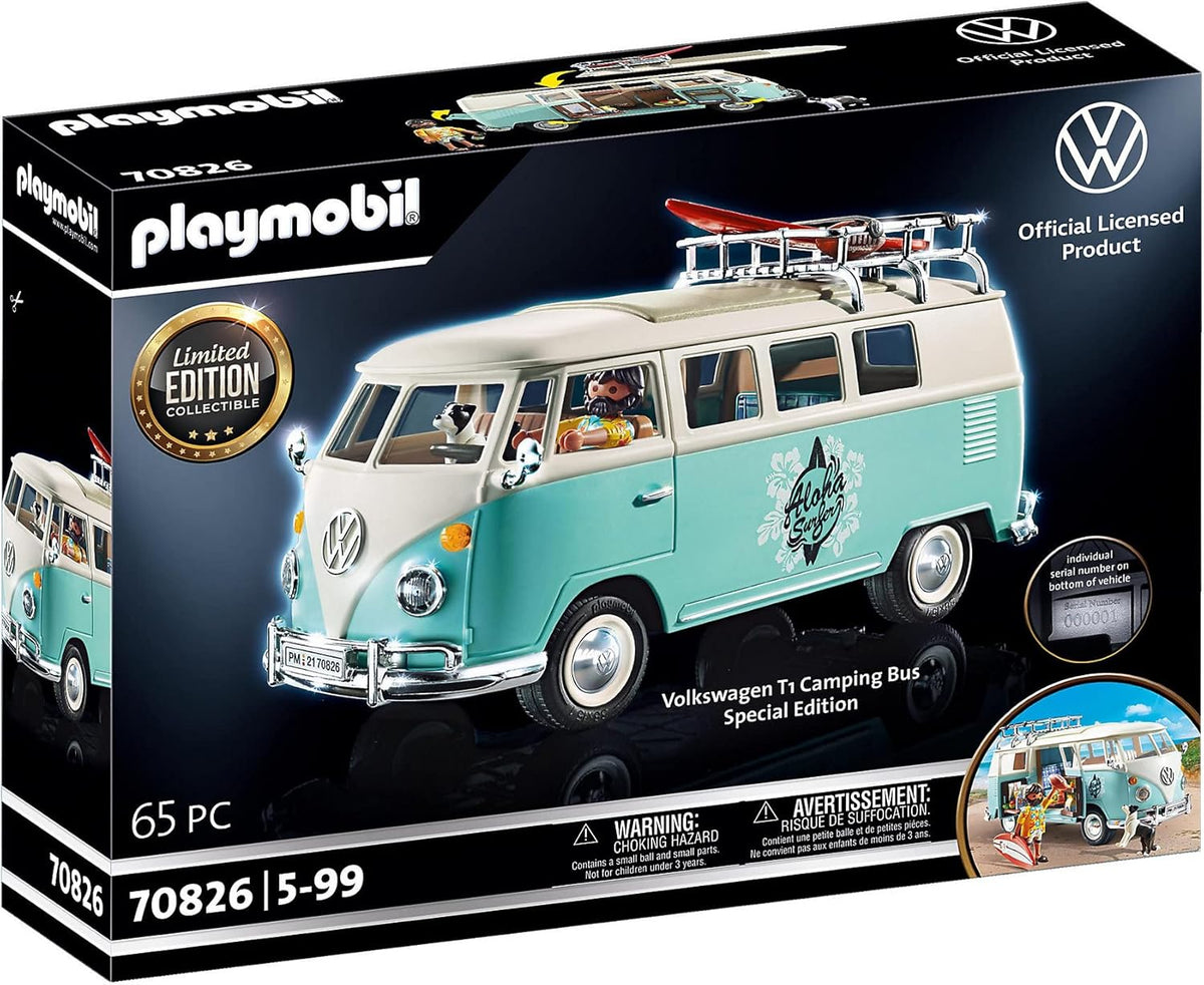 Playmobil Volkswagen T1 Campingbus Exclusive Special Edition Playmobil Volkswagen T1 Campingbus Exclusive Special Edition