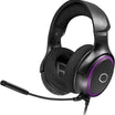 سماعة رأس للألعاب Cooler Master RGB Virtual 7.1 Surround Sound وميكروفون متعدد الاتجاهات وإمكانية الاتصال عبر USB وتوافق مع أنظمة تشغيل متعددة