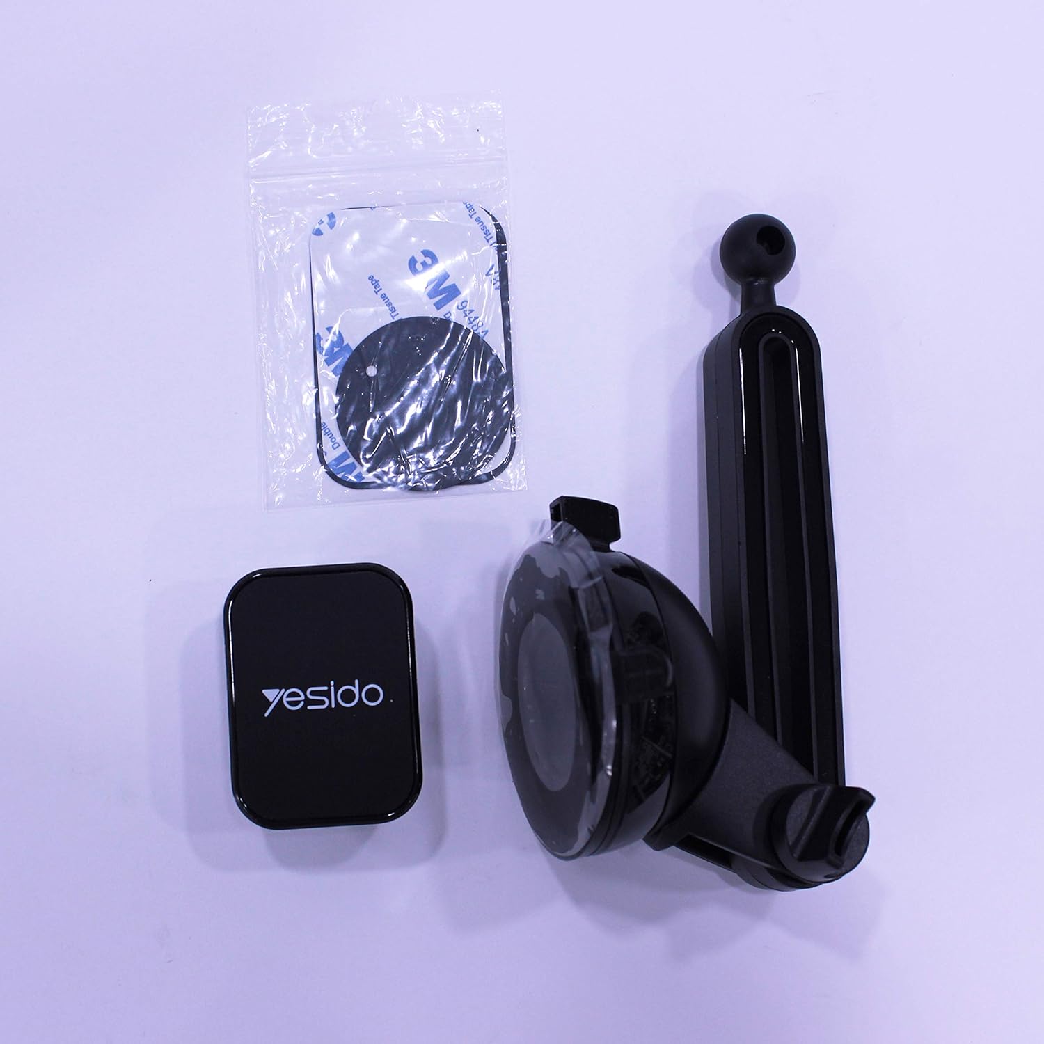 Yesido Magnetic Phone Holder Telescopic Windshield/Dashboard