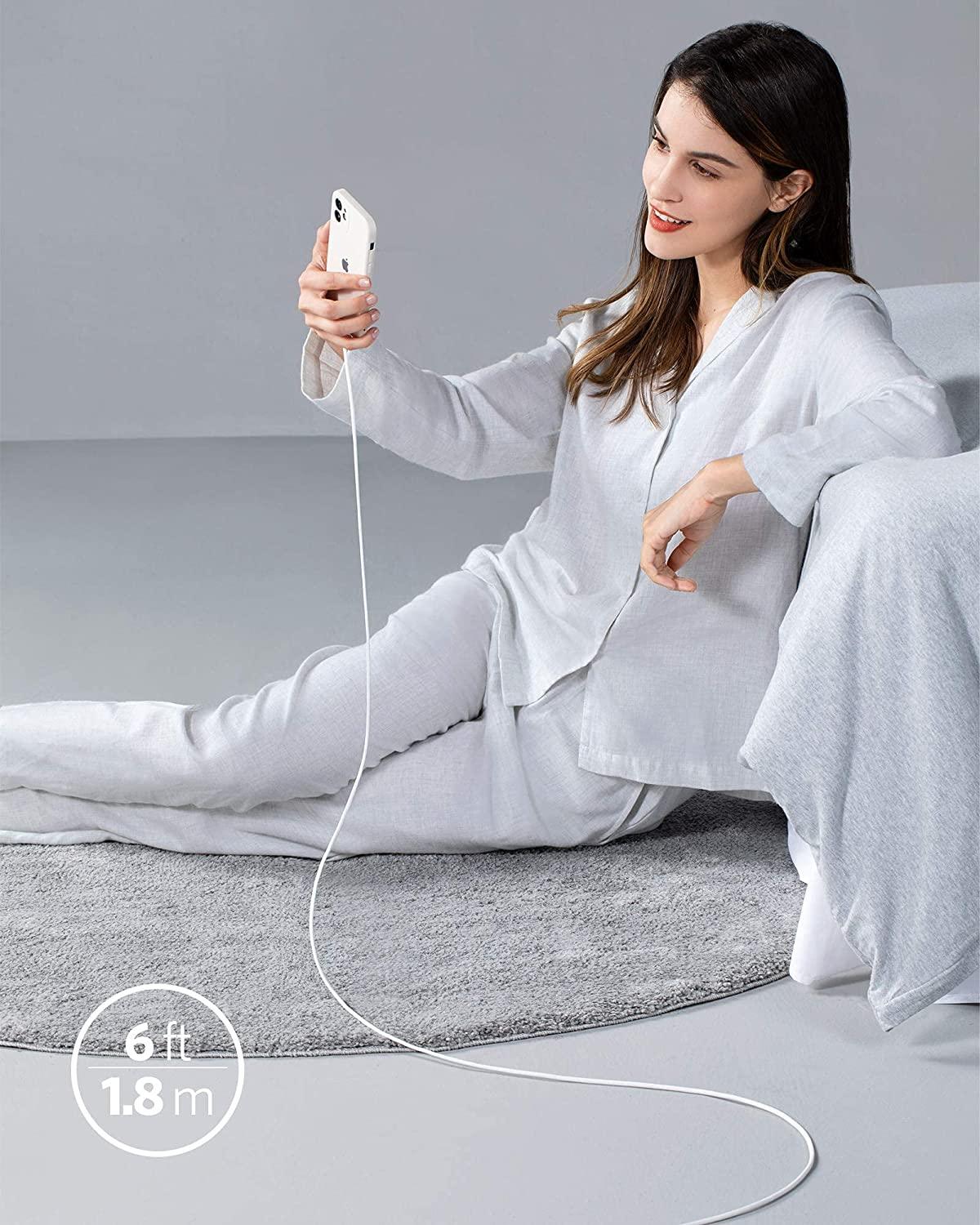 Anker PowerLine III Flow USB C to Lightning Cable 6ft Anker PowerLine III Flow USB C to Lightning Cable 6ft