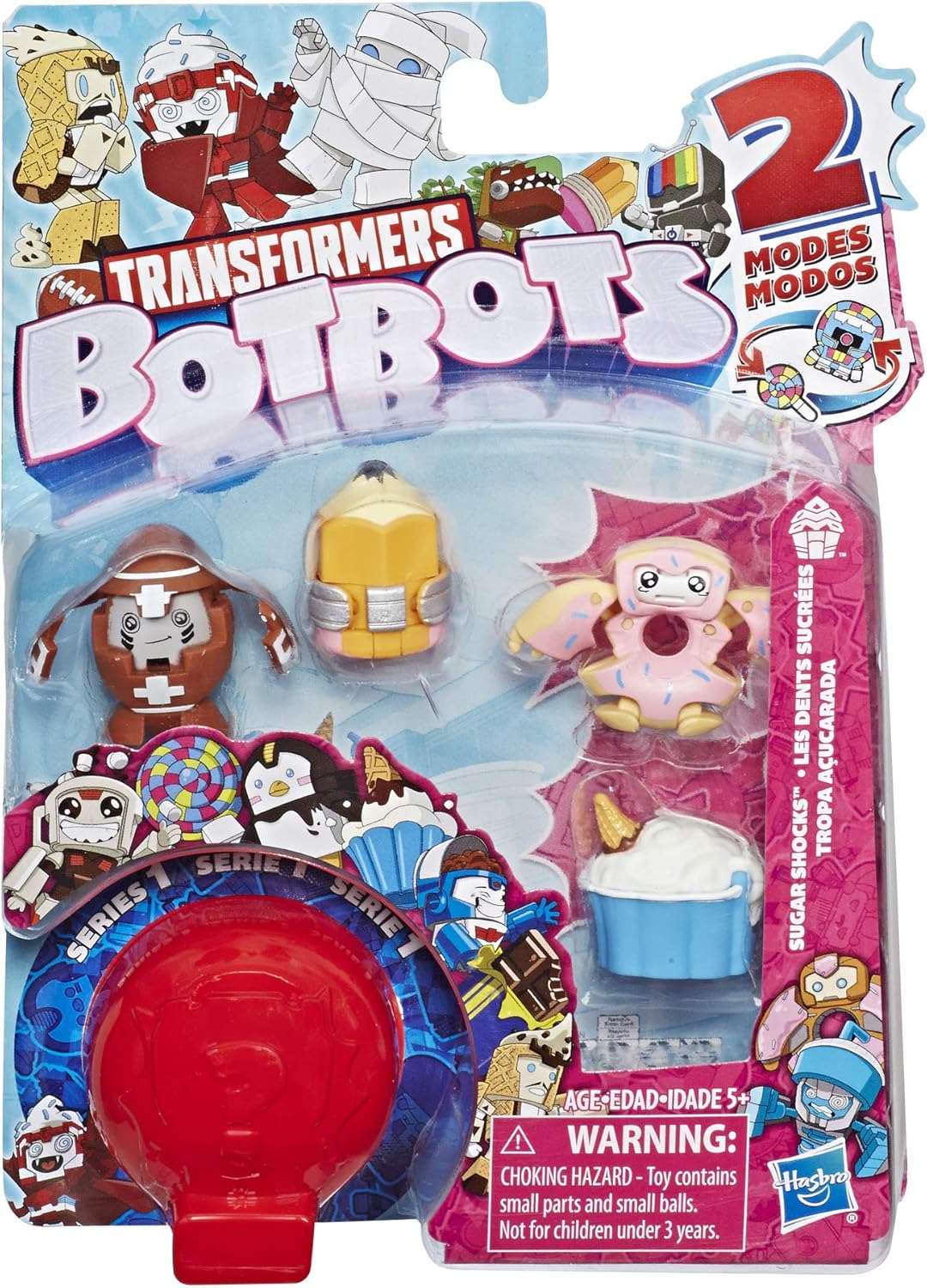 Hasbro Transformers Botbots 5 Pack Backpack Bunch- Set 1 Hasbro Transformers Botbots 5 Pack Backpack Bunch- Set 1