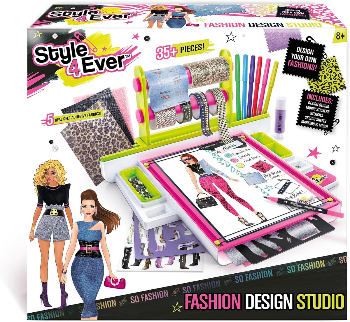 استوديو تصميم الأزياء Canal Toys – صمم أزياءك الخاصة استوديو تصميم الأزياء Canal Toys – صمم أزياءك الخاصة
