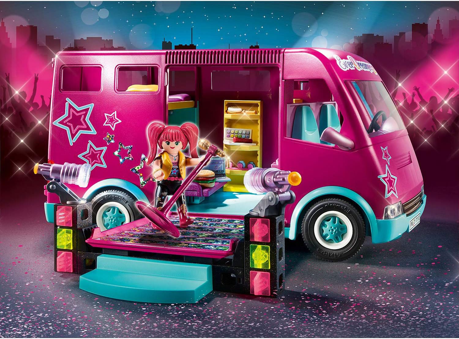 Playmobil EverDreamerz Music Tour Bus Adventure