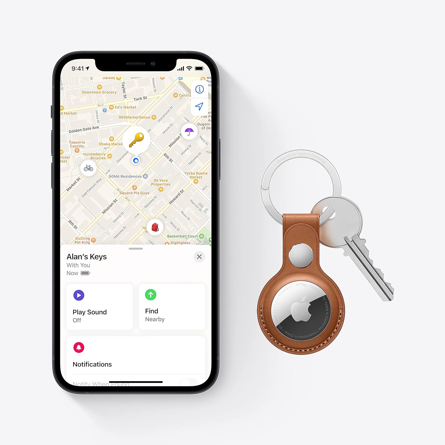 Apple AirTag Tracking Device with Find My - 4 Pack Apple AirTag Tracking Device with Find My - 4 Pack