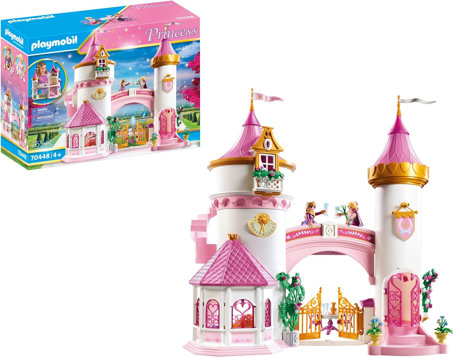 Playmobil Prinzessinnenschloss - Royal Castle for Kids 4+ Playmobil Prinzessinnenschloss - Royal Castle for Kids 4+