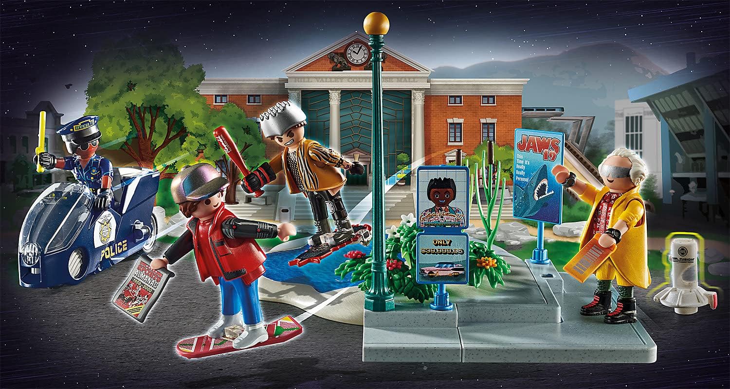 Playmobil Back to the Future - Hoverboard Chase Adventure Playmobil Back to the Future - Hoverboard Chase Adventure