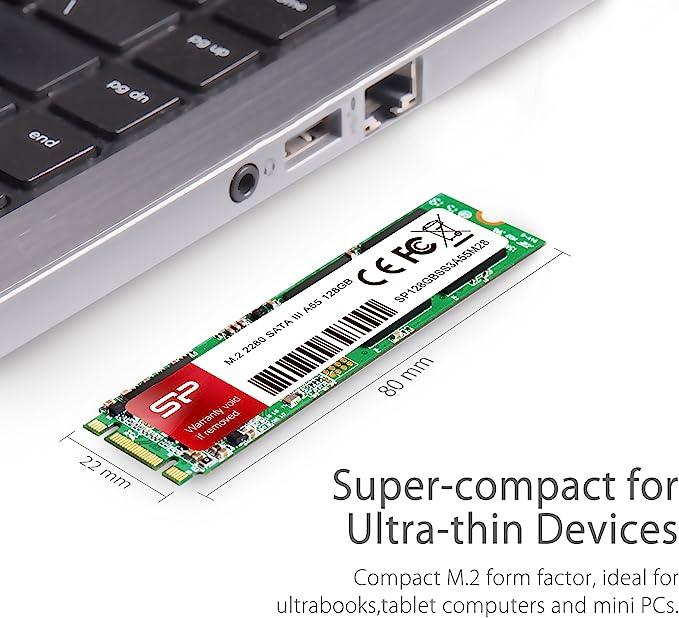 قرص صلب سيليكون باور 128 جيجابايت صغير الحجم وسريع